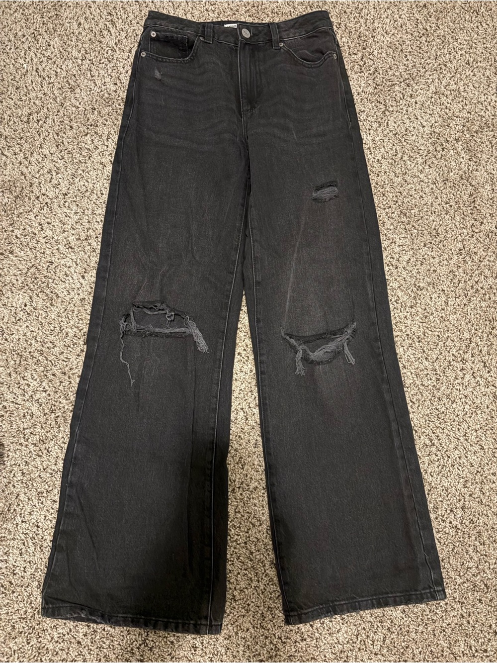 Garage Wide Leg Jeans